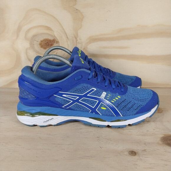 Asics Blue Athletic Shoes.
GO ASICS!!👟👟
Never got to wear, they do not fit me. - Picture 1 of 9